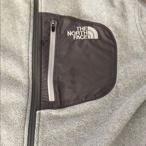 The North Face Jackets & Coats - Grey north face fleece The North Face Jackets & Coats - Grey north face fleece